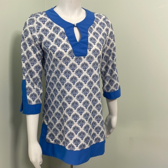 Cabana Life Tunic Swim Coverup - Picture 1 of 8
